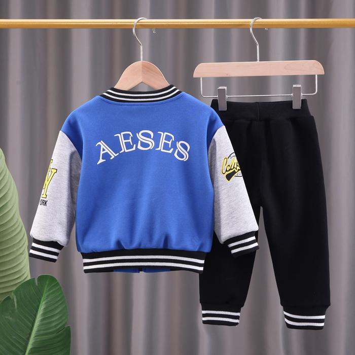 SALE TERHOTT SETELAN JAKET ANAK LAKI LAKI IMPORT STELAN JAKET BOOMBER MOTIF ANGKA 98 ANAK BALITA