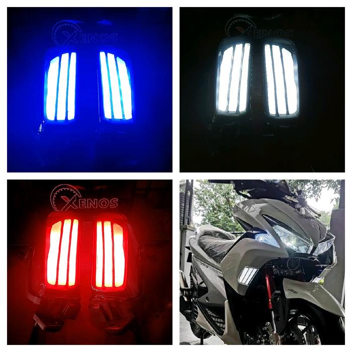 Lampu sen depan aerox new aerox old sein depan aerox 155 new old
