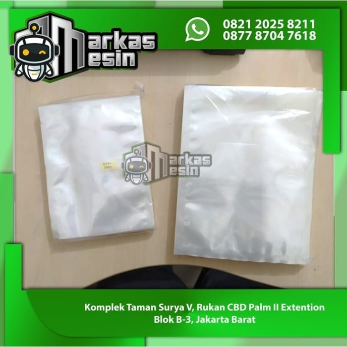 (Expert) Plastik Vacuum / Plastik Vacum / Plastik Nylon / Plastik Vacuum Sealer