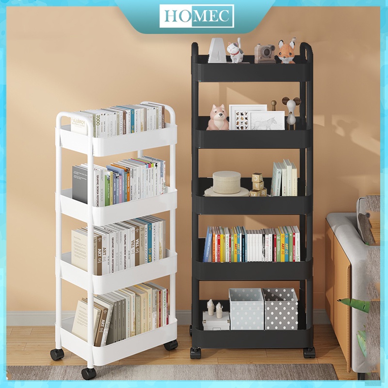 LEMARI RAK BUKU MINIMALIS RAK BUKU ANAK LEMARI BUKU PLASTIK RAK SUSUN AESTHETIC RAK BUKU SUSUN