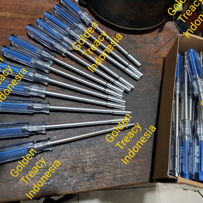 obeng sok sock shock 5.5 5,5 mm 5.5mm 5,5mm