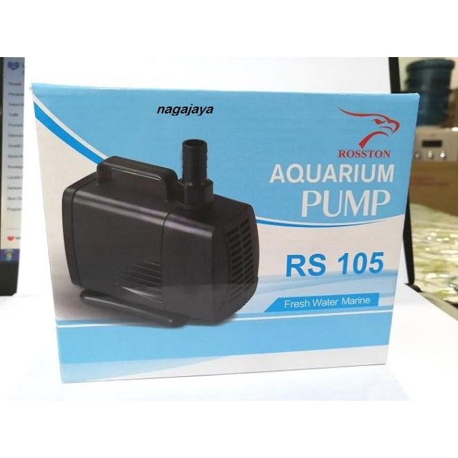 Purrfect Grooming Pompa Filter Celup Aquarium Rosston 105 Rs 105