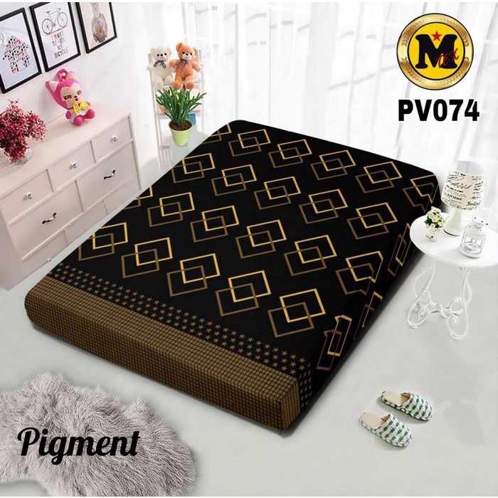 Terbaru- Promo Termurah Sarung Kasur Busa / Springbed Resleting Motif Terbaru Ukuran Kasur No. 1