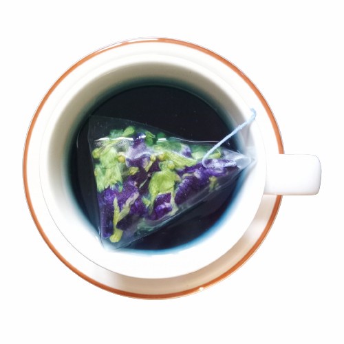 

BEST !! Butterfly Pea Flower Tea / Pyramid Tea Bag (3gr x 10 Tea Bag Pyramid)
