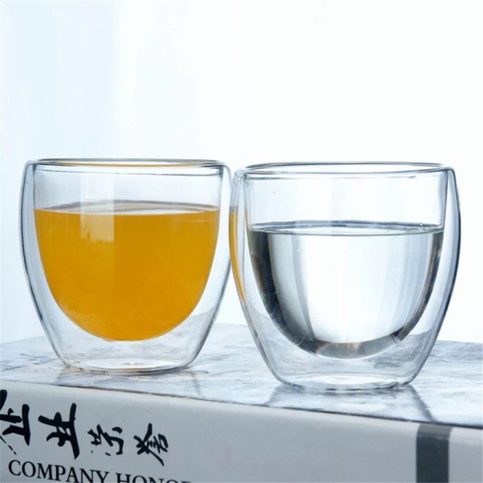 

BEST !! Double Wall Glass Tea 250 ML