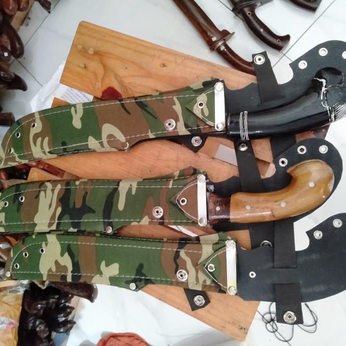 Terbaru- Sarung Warangka Golok Parang Bilah 30 cm