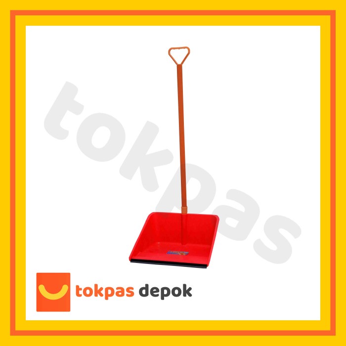 Terbaru- Serok sampah / Pengki Sigma Dustpan Plastik Lion Star