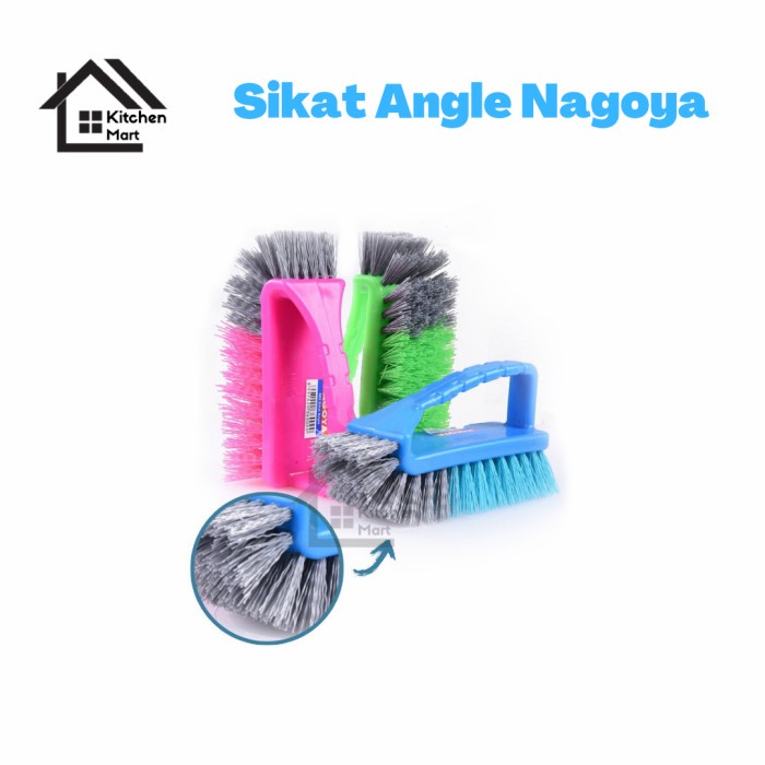 Terbaru- Sikat Lantai Angle Nagoya