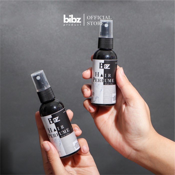 [Expert] Parfum Rambut Pewangi Rambut Instan Pria Bibz 60 ml