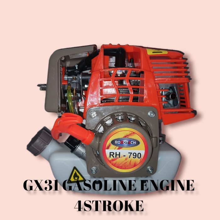 Mesin Goped 4Tak Gx31 43Cc Merk Robotech