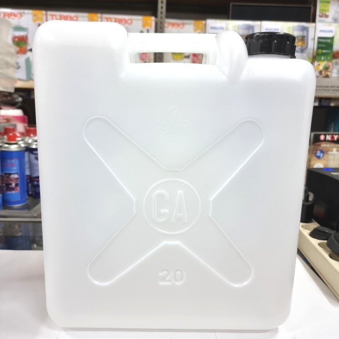 (Expert) Jerigen 20 Liter Baru (Bukan Bekas)