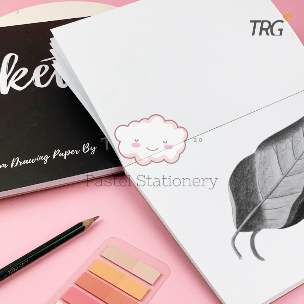 

IK! Trg Sketchbook Sketch Drawing Book A4 150gsm Skbk-21-A4 - Kertas Buku Gambar & Sketsa 150 Gsm