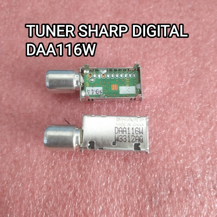 TUNER TV SHARP - TUNER DIGITAL - DAA116W - NEW ORIGINAL