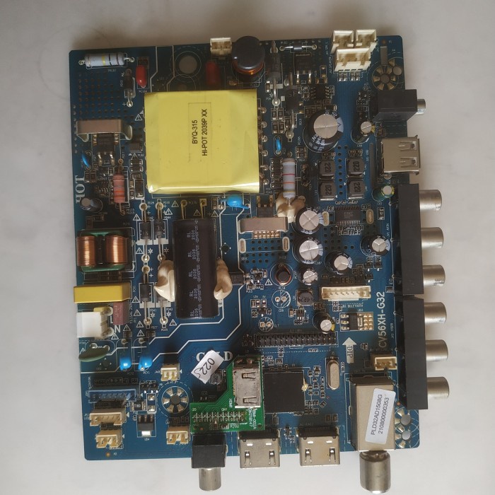 MB - MAINBOARD - MOTHERBOARD - POLYTRON - PLD32AD1508G - 32AD1508