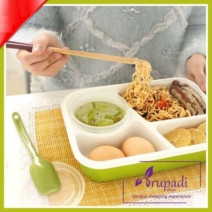 MacamKita- Lunch Box Microwave safe / Kotak Makan microwave / Bento Box