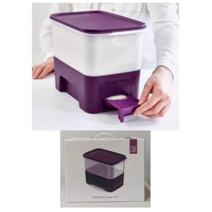 MacamKita- Tupperware Rice smart junior 5kg tempat beras