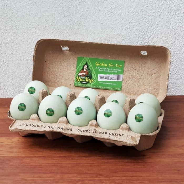 MacamKita- Paper Egg Box isi 10 / Egg Tray / Box Kotak Telur Kertas dgn Pengunci