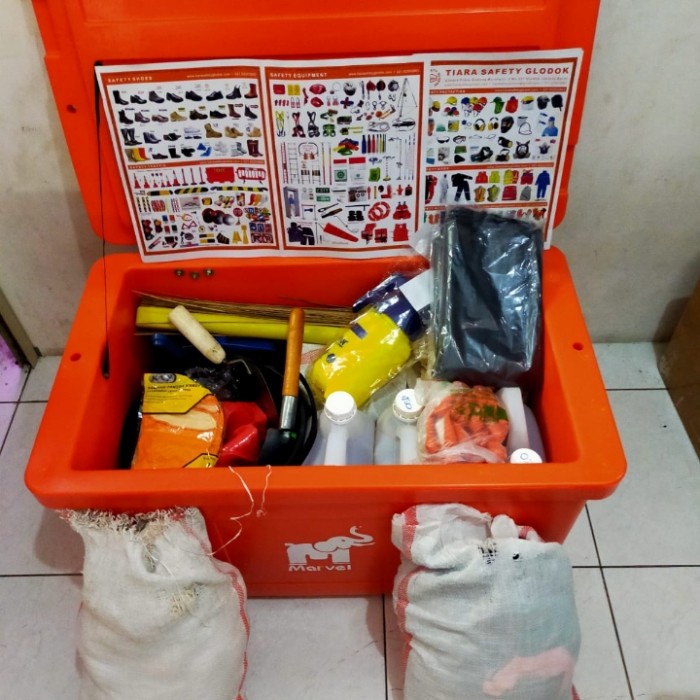 (Expert) sopep box + isi emergency