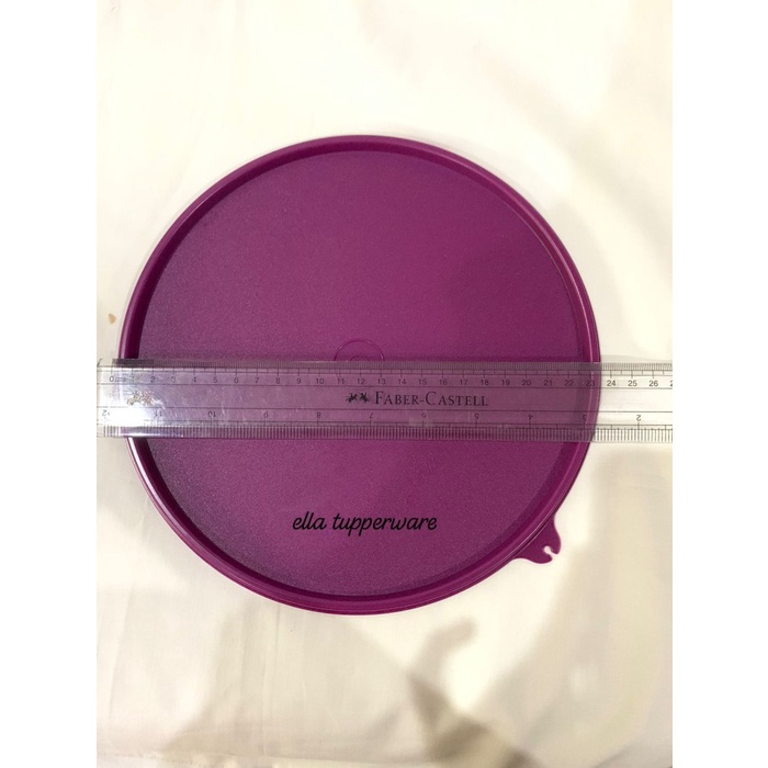 MacamKita- Tutup Seal Tempat Kerupuk Giant Canister Tupperware