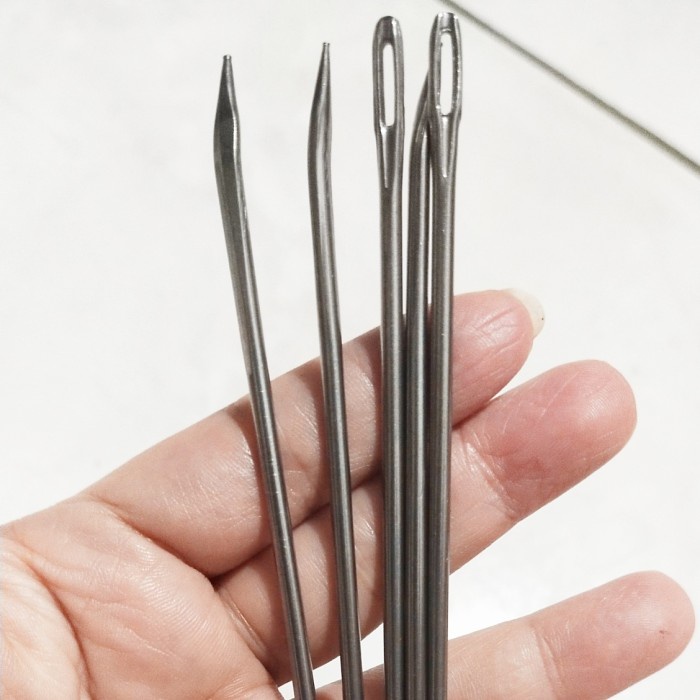 

perbiji jarum jahit karung - jarum jahit besar - jarum goni