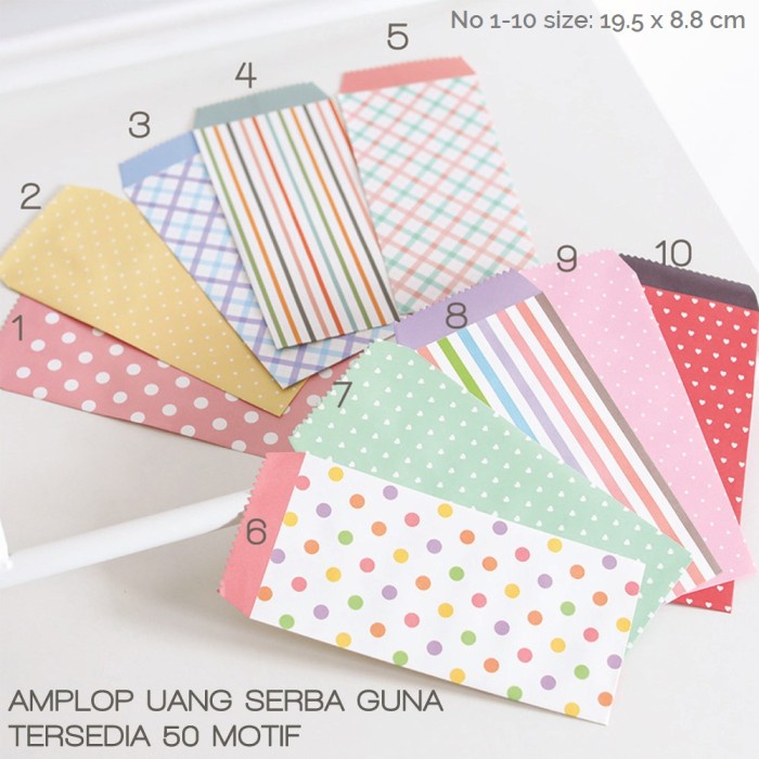 

1 PACK ISI 5 Amplop lebaran angpau uang ulang tahun pernikahan nikah