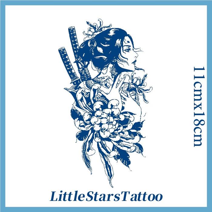 New Tato Stiker Tahan Air Tato Temporary Tahan lama 15 hari tato palsu Tato Temporer Stikers tattoo