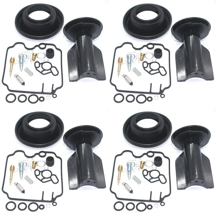 for FZR1000 EXUP FZR 1000 1989-1995 Motorcycle Carburetor Diaphragm