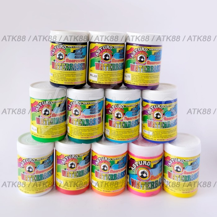 

Cat Asturo Water Based 100ML