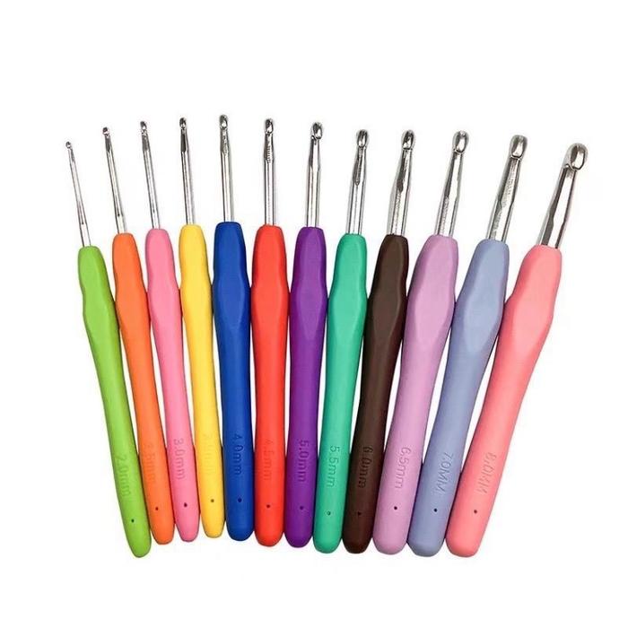 

JARUM RAJUT KARET / HAKPEN KARET / HAKPEN GAGANG KARET LEMBUT 2.00mm-10mm