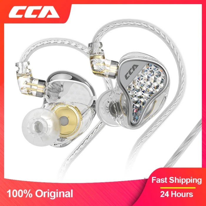 CCA Lyra Metal Wired Headphone with Microphone Hi-Fi Noice Canceling