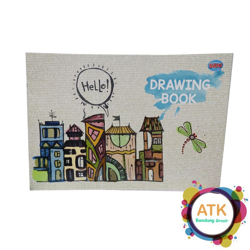 

IK! Buku Gambar A3 Sidu / Sinar Dunia Drawing Book - Per Pak ( isi 5 )