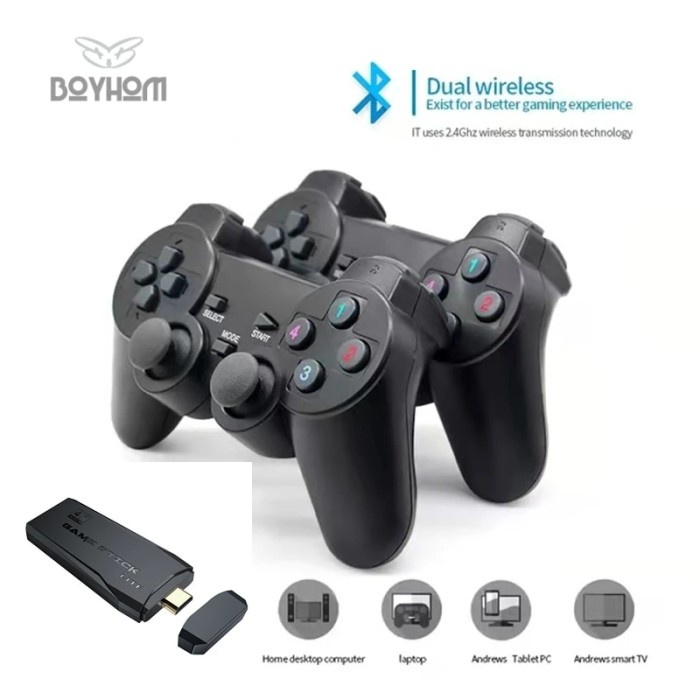 Players 2.4G Wireless Game Gamepad Controller For PC Joysticks