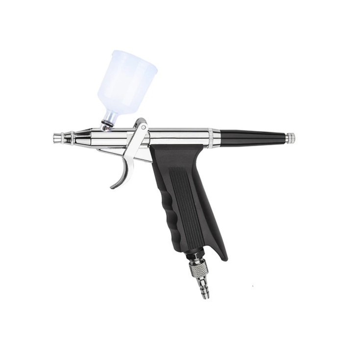 Portable Air Brush Spray Gun Airbrush Compressor Pen for Makeup