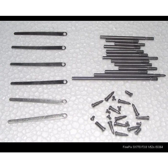 New Clarinet repair parts screws Bb Clarinet Accessories