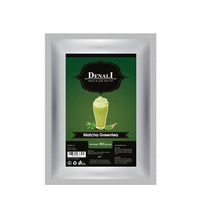 

Denali Frappe Powder Greentea Matcha