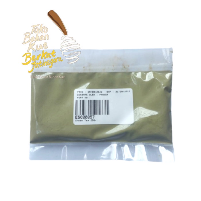 

GREEN TEA POWDER 25 GR / MATCHA POWDER / BUBUK GREEN TEA