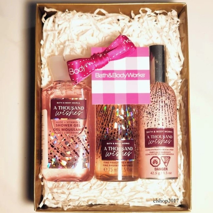 PAKET A THOUSAND WISHES GIFTSET PART 7