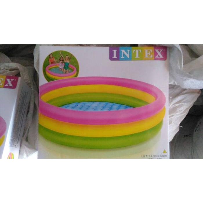 kolam bola intex ukuran terbesar kolam air mandi bola