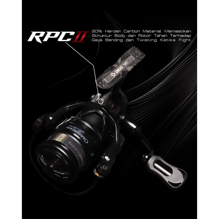BARU DAIDO - REEL CARIBBEAN BLACK EDITION PACKING AMAN