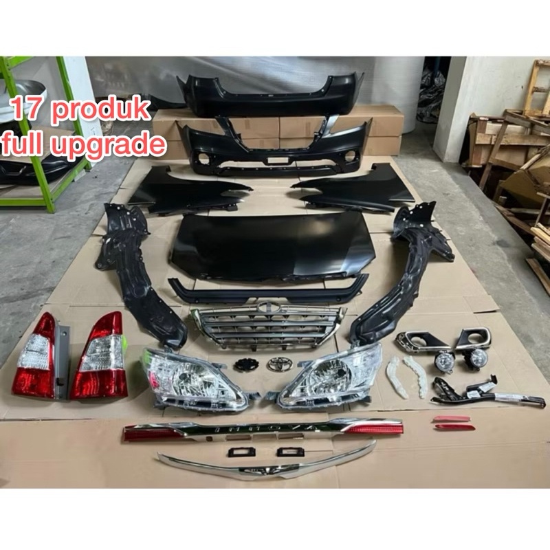 paket upgrade innova barong 2013 2014 2015