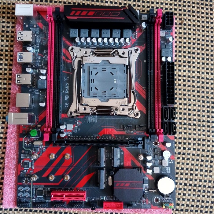 MOTHERBOARD X99 4XDDR4 H629