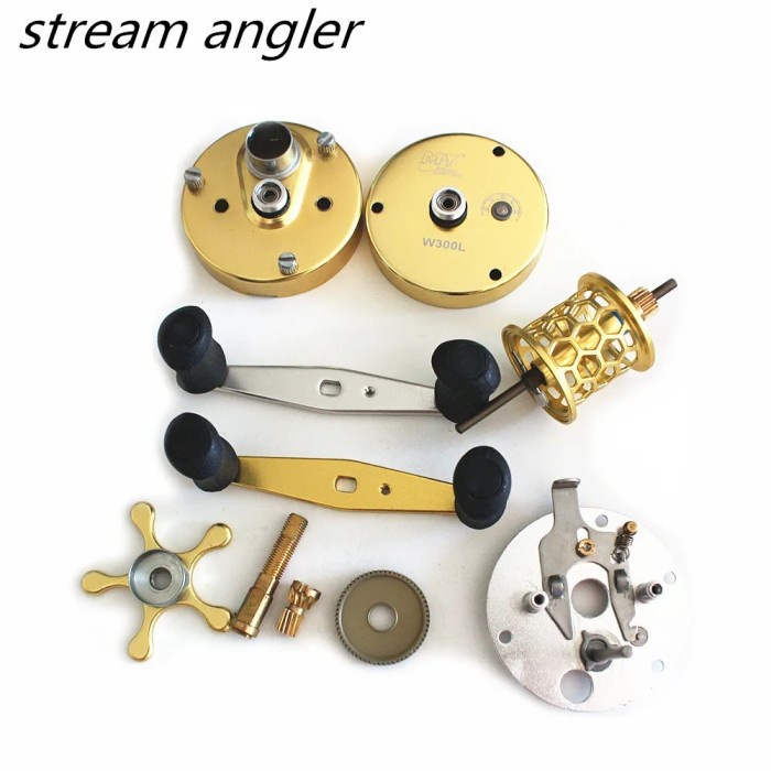 MINGYANG W300 Original Accessories Metal Frame Fluted Disc Gear Shaft