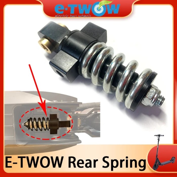 Original New E-twow Electric Scooter REAR SPRING for ETWOW 48V GT