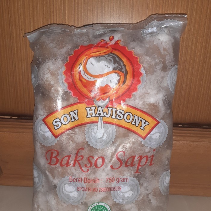 

BAKSO SON HAJISONY DAGING URAT