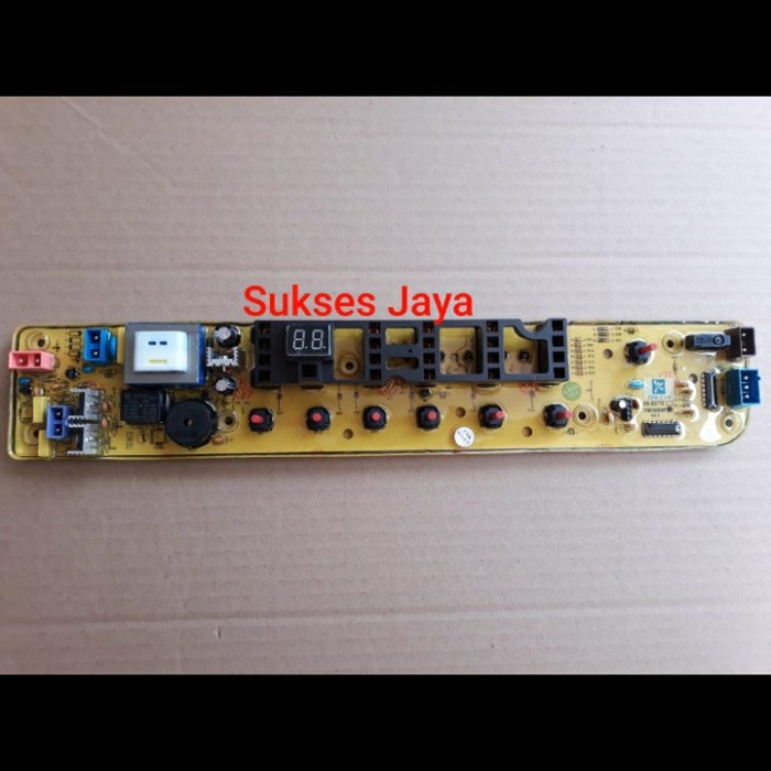 MODUL PCB MESIN CUCI SANKEN AW-S807 AW S807 AWS807 BERKUALITAS