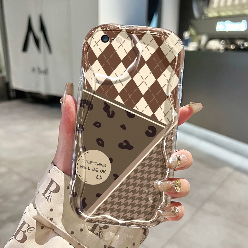 Casing Hp Untuk iPhone 6 Plus 6s Plus 7 Plus 8 Plus SE 2020 iPhone X Xs Max Xr Case Kotak-kotak peli