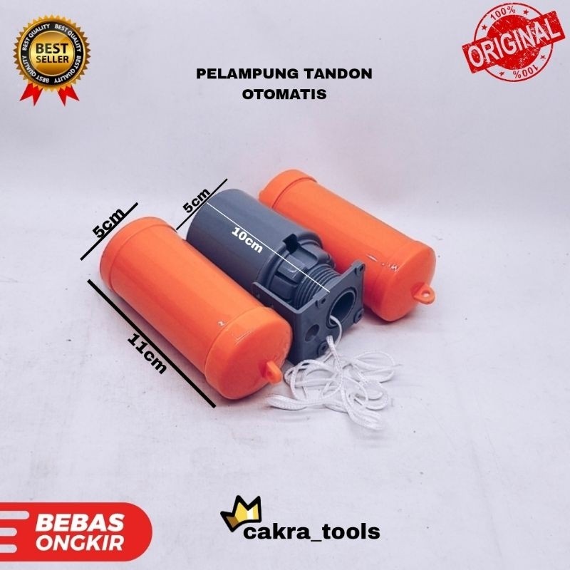 L A K O E Pelampung Radar Otomatis Pelampung Air Toren Tandon Tangki Penampungan Premium Quality