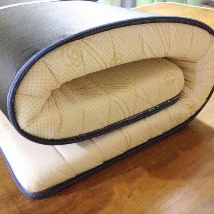 KASUR GULUNG LATEX 140x200x5cm