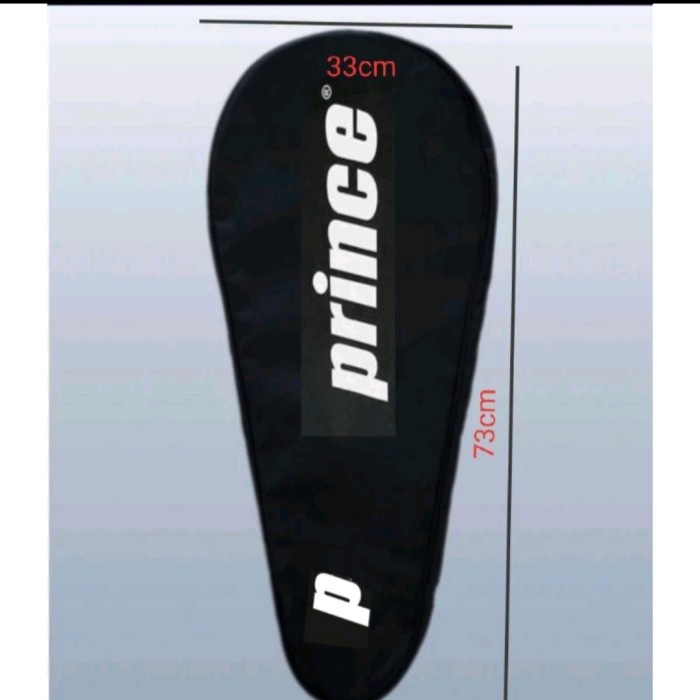 Terlaris cover raket tenis prince/tas raket . Olahraga tenis lapangan SALE