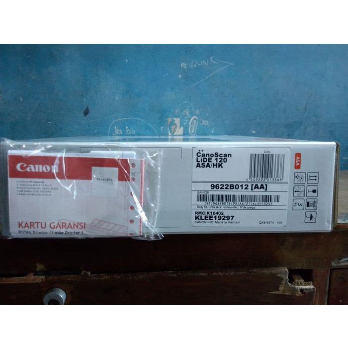 SCANNER CANON LIDE 120